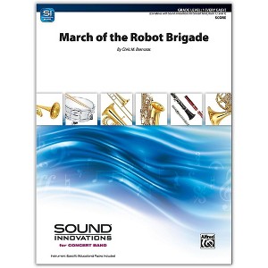 Alfred March of the Robot Brigade Conductor Score 1 (Very Easy) - 1 of 1