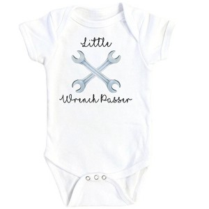 Mechanic Wrench - Baby Boy Girl Clothes Infant Onesie® Funny Cute Newborn GS1 - 1 of 1