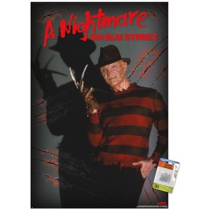 Trends International A Nightmare on Elm Street - Freddy Hall Unframed Wall Poster Prints - 1 of 4