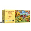 Sunsout Sunflower Barn 300 pc Jigsaw Puzzle 34838 - 2 of 4