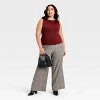 Women's Ribbed Seamless Tank Top - A New Day™ - 3 of 3
