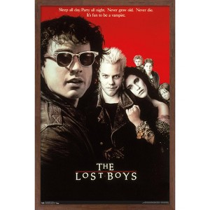 Trends International The Lost Boys - One Sheet Framed Wall Poster Prints - 1 of 4