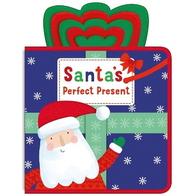 Festive Felt: Santa's Perfect Present - by  Roger Priddy (Paperback)