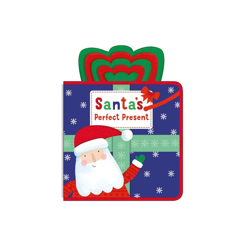 Festive Felt: Santas Perfect Present - by Roger Priddy (Paperback)