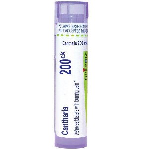 Cantharis 200CK by Boiron Homeopathic Single Medicine For First Aid  -  80 Pellet - 1 of 4