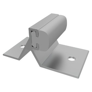 Brixwell 16-579 Aluminum Miller Patio Door Bumper - 1 of 4