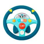 B. Toys Toy Steering Wheel - Woofer's Musical Driving Wheel