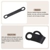 Unique Bargains Non-Slip Silicone Adhesive Clothes Hangers Strips - 4 of 4