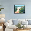 Stupell Industries Floral Cliffs Landscape Floating Frame Canvas Art - 3 of 4