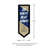 Evergreen Ultra-Thin Glazelight LED Wall Decor, Pennant, Navy- 9 x 23 Inches Made In USA - image 2 of 4