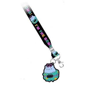 Crowded Coop, LLC Bravest Warrior I'm Catbug I'm A Bomb Lanyard - 1 of 1