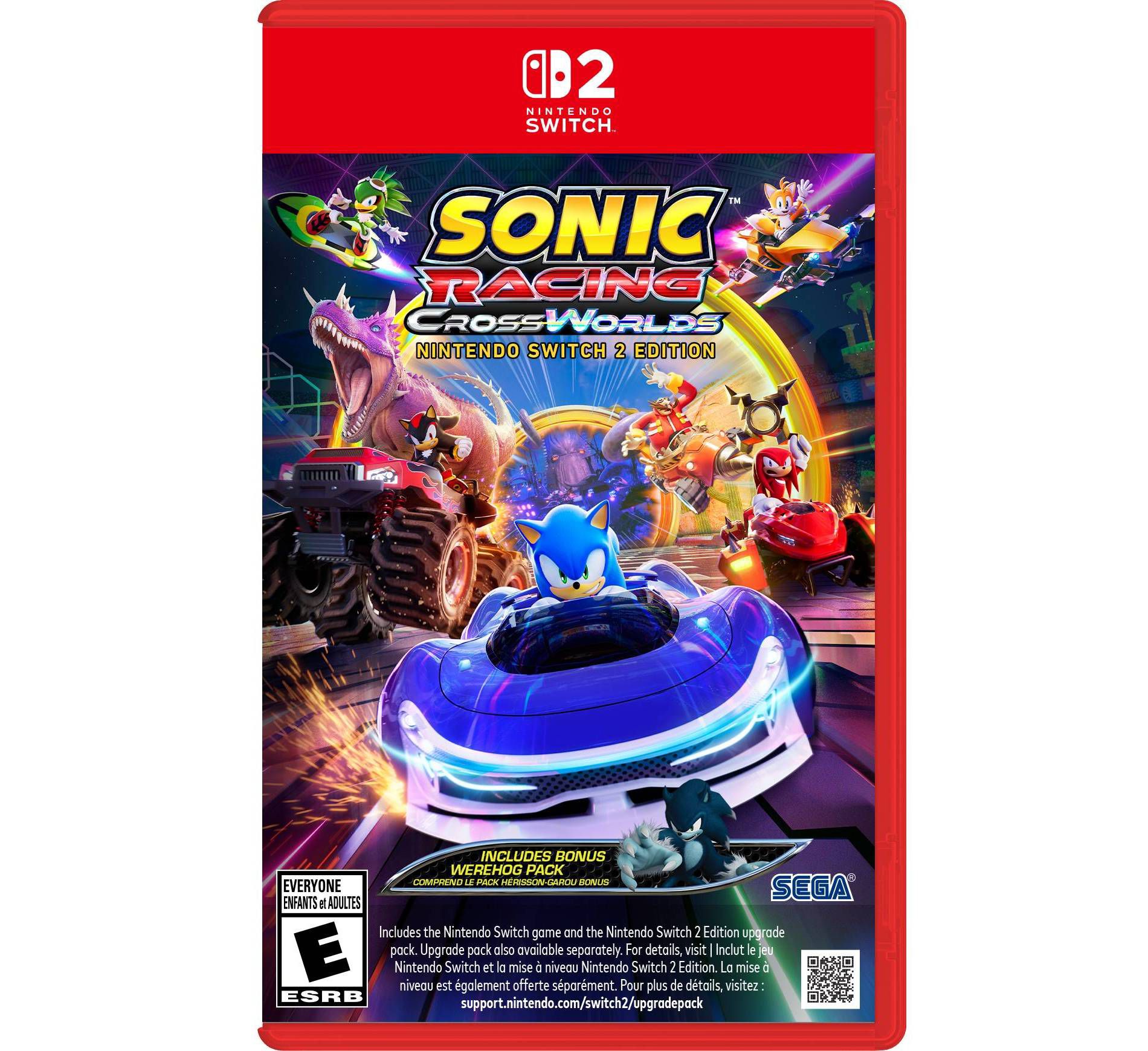 Sonic Racing : CrossWorlds - Nintendo Switch 2