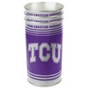 NCAA TCU Horned Frogs Waste Basket: Tin Indoor Trash Can, 13-Gallon Capacity - 3 of 3