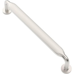 attop 10 Pack Brushed Satin Nickel Cabinet Handles - 1 of 4