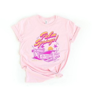 Simply Sage Market Women's Palm Springs Sunkissed Days Short Sleeve Graphic Tee - 1 of 3