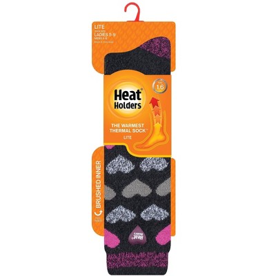 Women's LITE™ Jacquard Hearts Long Socks