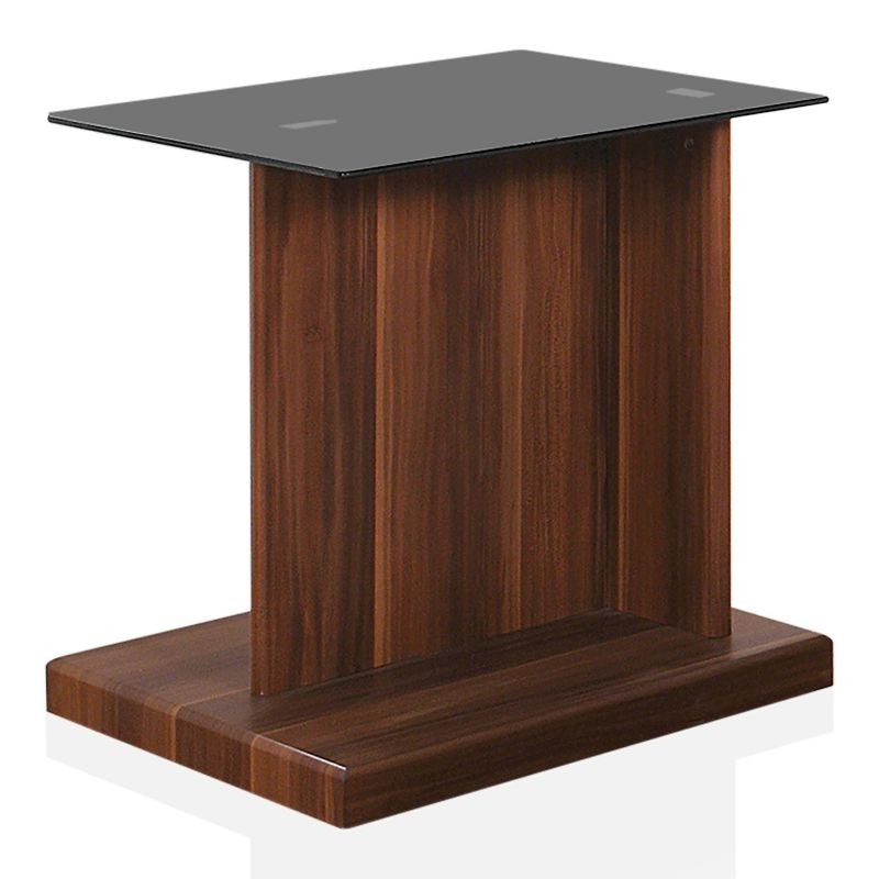 Montreaux Tempered Glass Top End Table - miBasics, 6 of 7