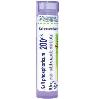 Kali Phosphoricum 200CK by Boiron Homeopathic Single Medicine For Stress & Sleep  -  80 Pellet