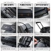 TravelArim Luggage Sets, Suitcase with Spinner Wheels, Durable Hard Shell Suitcase Set, Expandable Travel Suitcases - 4 of 4