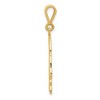 Black Bow Jewelry 14k Yellow Gold Beagle Pendant - 2 of 4
