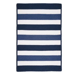 Colonial Mills Portico Braided Runner, Nautical 2'x10', Rectangle Shape - 1 of 2