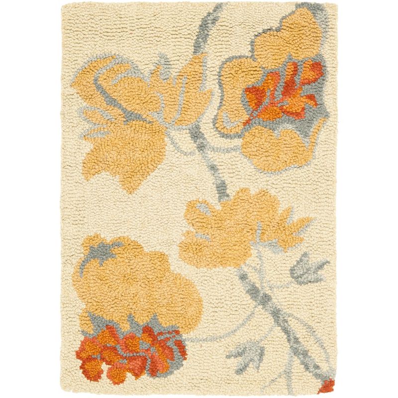 Blossom BLM922 Hand Hooked Area Rug  - Safavieh, 1 of 3