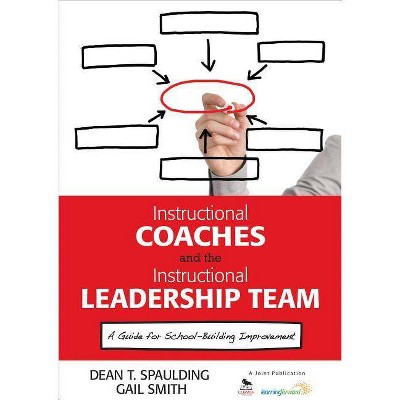 Instructional Coaches and the Instructional Leadership Team - by  Dean T Spaulding & Gail M Smith (Paperback)