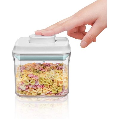Airtight Meal Prep Containers with Lids | Food Storage Container Sets | Snack and Overnight Oats Fridge Organizer | Pantry and Kitchen Organization