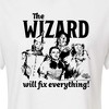 Women's - Wizard of Oz - The Wizard Will Fix Everything Cropped Graphic T-Shirt - 2 of 4