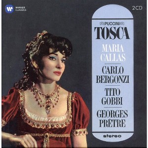 Puccini & Callas & Bergonzi & Gobbi & Pretre - Tosca (1964-1965) (CD) - 1 of 1