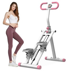 Dexmalle Climber Fitness Equipment with Stable Frame Adjustable Handlebar - 1 of 4