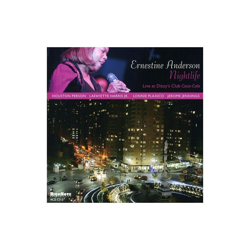 Ernestine Anderson - Nightlife (CD), 1 of 2