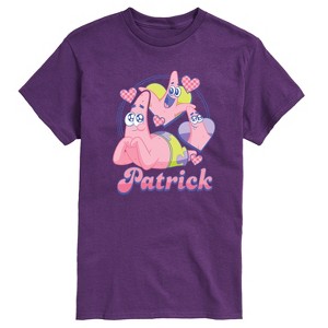 Men's - Spongebob Squarepants - Cute Patrick Short Sleeve Graphic T-Shirt - 1 of 4