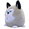 Hangry Petz: Cooper Husky - 12" Grey & White Animal Plush - 4 of 4