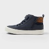 Kids' Robert Sneaker Boots - Cat & Jack™ - 2 of 4