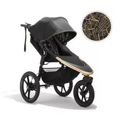 City Mini GT Single Stroller With Parent Console Steel gray Baby Jogger 1962757KT 