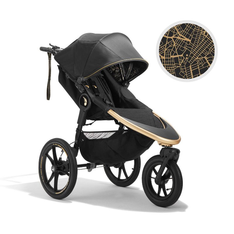 Baby Jogger City Royalty Summit X3 Jogging Stroller Robin Arzon Influencer Collection, 1 of 6