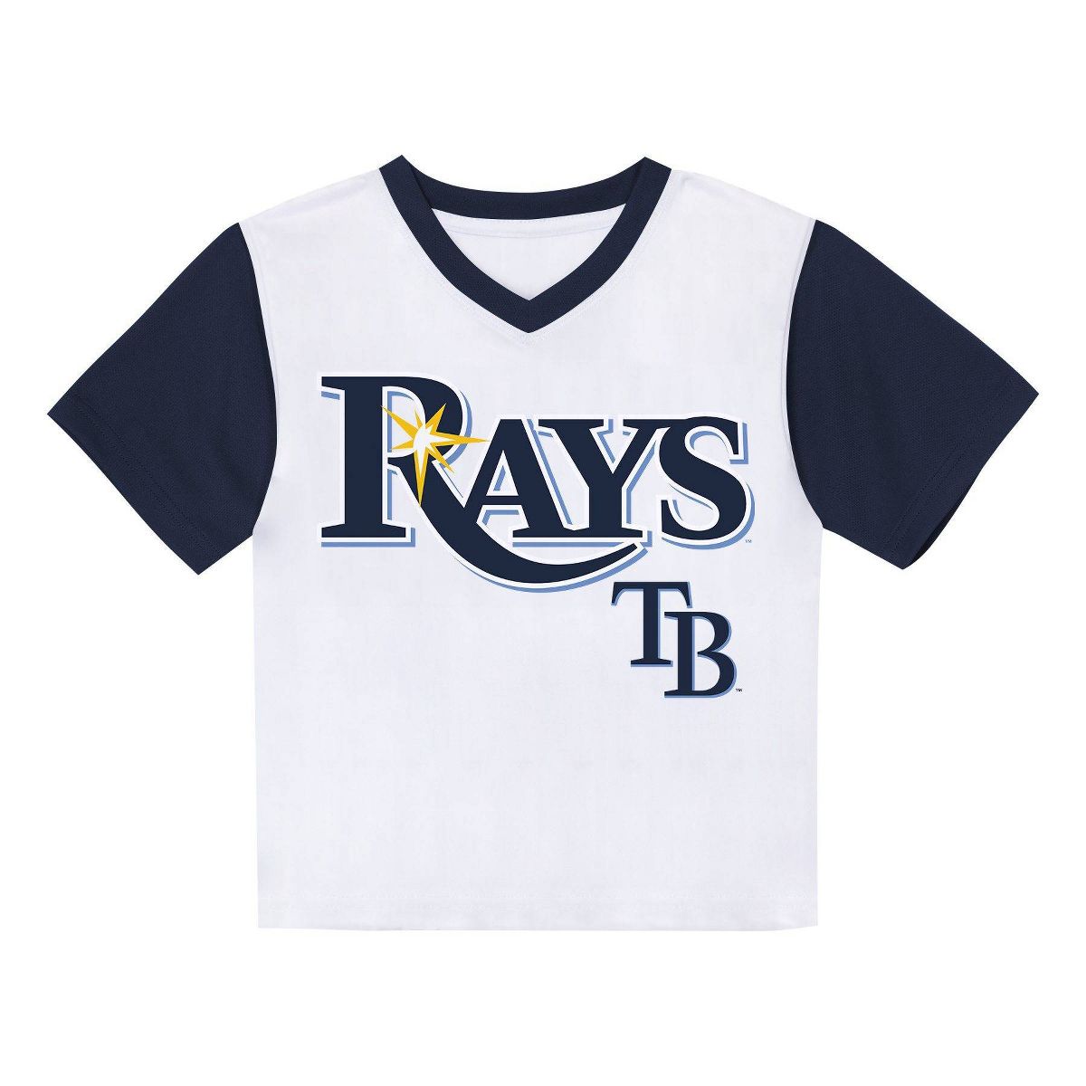 MLB Tampa Bay Rays Youth Poly Jersey - thumbnail 2