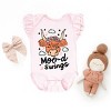 The Juniper Shop Mood Swings Cow Flutter Sleeve Bodysuit - 2 of 4
