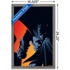 Trends International DC Comics Batman - Shadows and Orange Framed Wall Poster Prints - 3 of 4