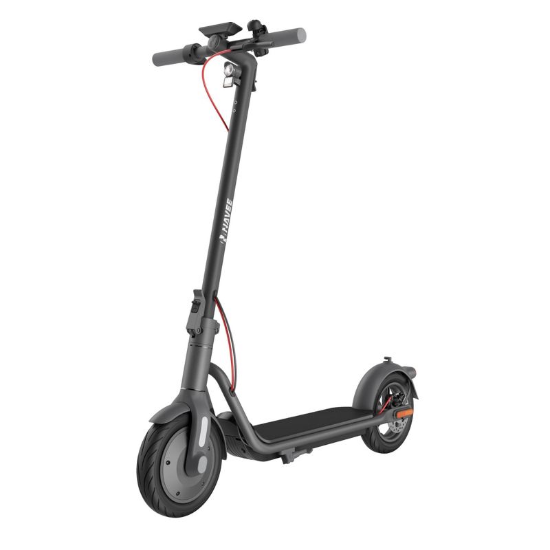 NAVEE V50 Smart Electric Scooter - App Connectivity & Compact Folding System | 31 Mile Range, 20 MPH Max Speed, Foldable, & Lightweight, 4 of 11