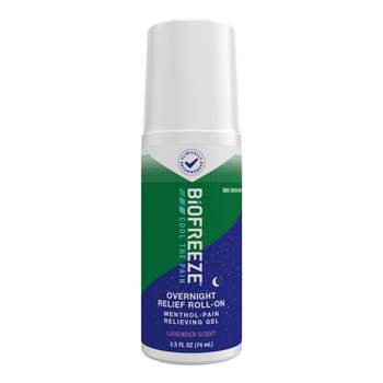 Biofreeze Overnight Joint and Muscle Pain Relief Roll-On - 2.5oz
