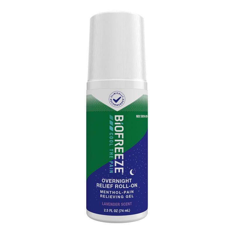 Biofreeze Overnight Joint and Muscle Pain Relief Roll-On - 2.5oz, 1 of 7
