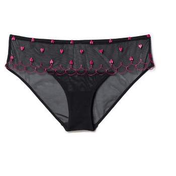 Adore Me Women's Bettie Hipster Panty L / Barbados Cherry Red