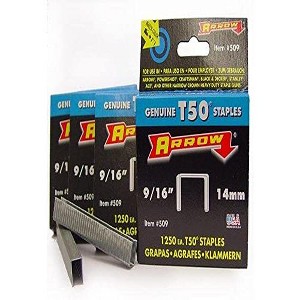 Bon Tool 84-448 Staples for Tacker - 9/16-inch (5000/Pkg) 4 at the rate of1250 - 1 of 2