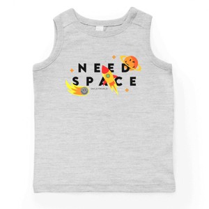 The Juniper Shop SmileyWorld Need Space Youth Tank Top - 1 of 4