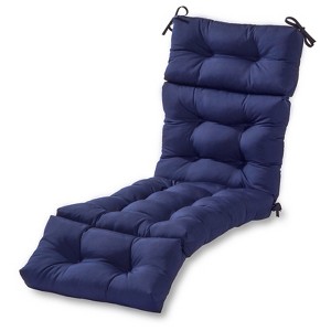 Kensington Garden Outdoor Chaise Lounge Cushion - 1 of 4