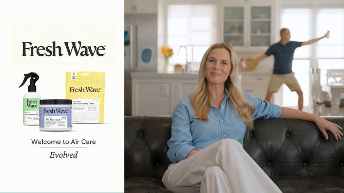 Fresh Wave Odor Removing Packs Lemon Scent - 6ct, 2 of 11, play video