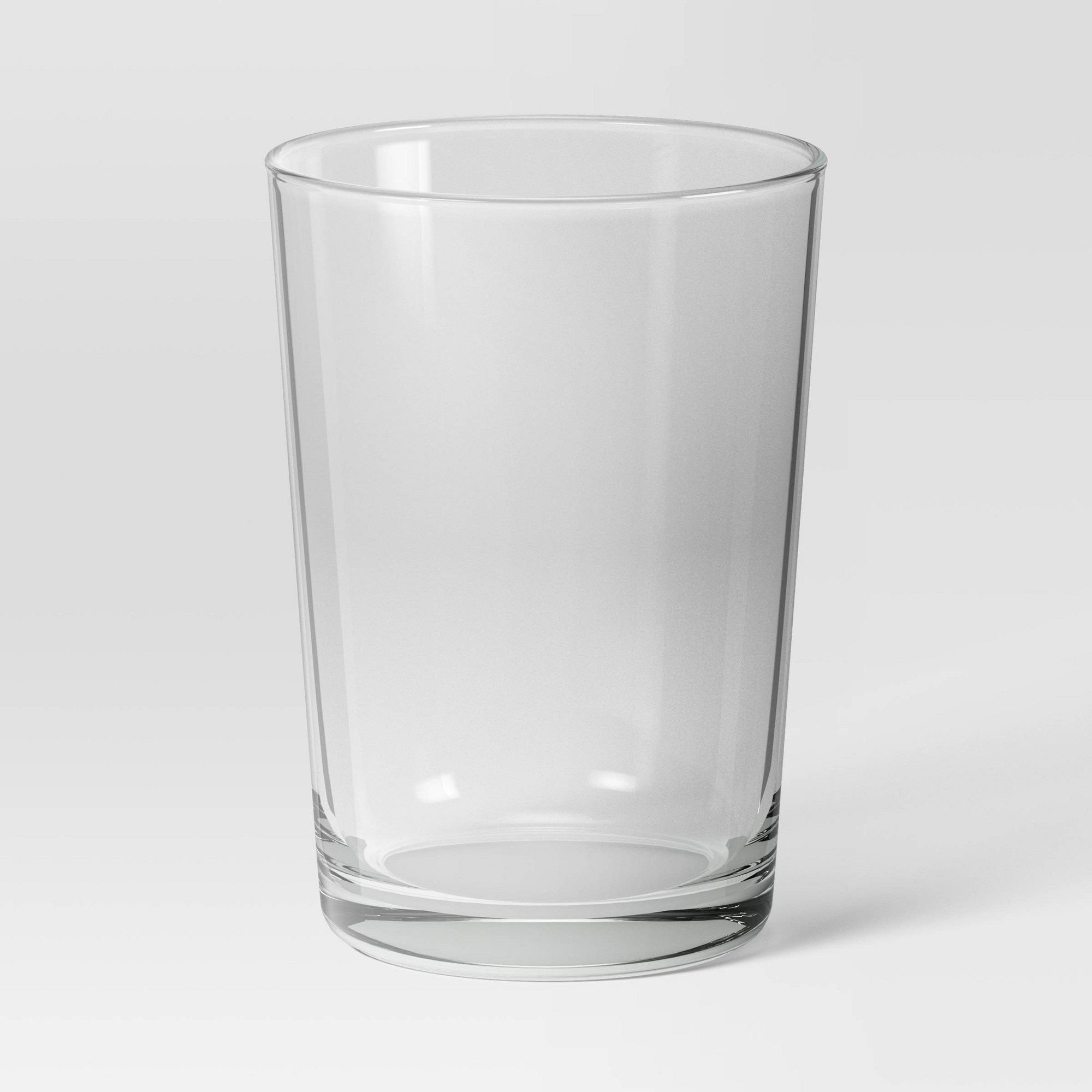 18.6oz Glass Bower Tall Tumbler Clear - Threshold™