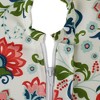 Design Imports  Garden Floral Print Outdoor Tablecloth With Zipper 60 Round - 2 of 4